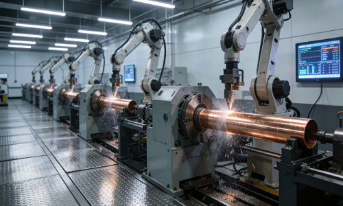 深海突破+全球热销！中国精密铜管领跑4400亿赛道